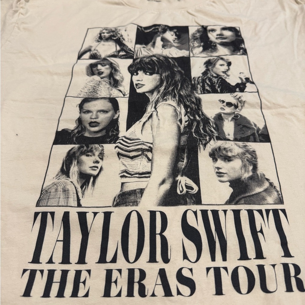 Taylor swift concert tee